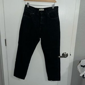 Madewell perfect summer Jean size 28 short